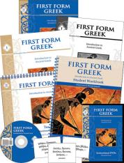 First Form Greek Complete Set (with DVDs)
